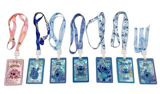 PORTA CARTAO BRILHO STITCH