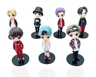 Boneco Colecionável BTS (7PÇS)