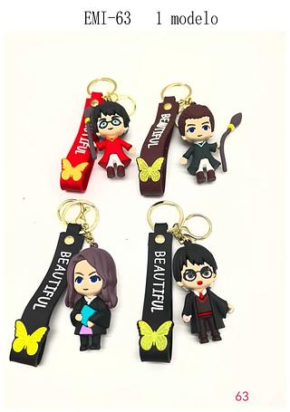 Chaveiro Harry Potter (dúzia)