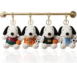 Chaveiro Pelúcia Snoopy (dúzia)