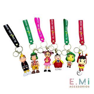 Chaveiro Turma do Chaves(dúzia)