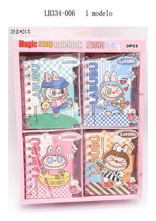 Agenda Labubu (24pç)