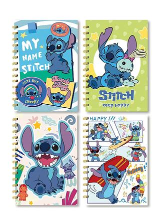 CADERNO STITCH ESPIRAL
