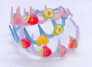 Tiara com Frutinhas (dúzia)