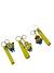 Minions Chaveiro , Silicone Pingente Chaveiro