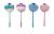 CANETA ESFEROGRAFICA STITCH CORACAO