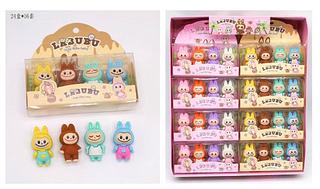 Miniatura labubu (16pç)