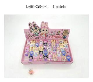 anel labubu (50pç)