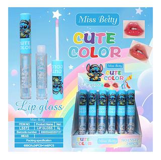 Lip Gloss Cute Color (24PÇ)