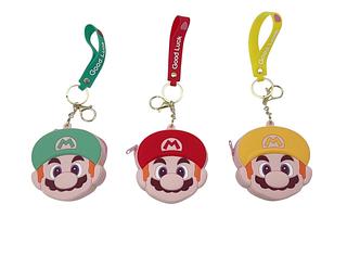 PORTA MOEDA SUPER MARIO