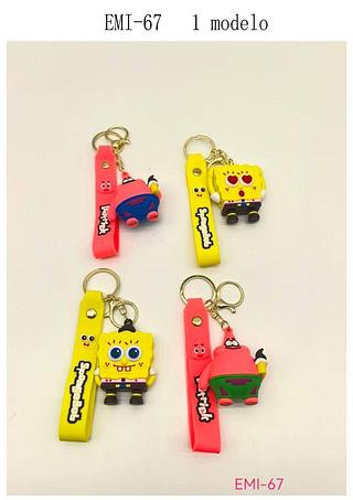 Chaveiro Bob Esponja(dúzia)