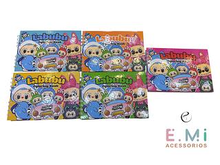 Caderno de colorir labubu