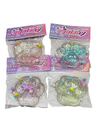 Squishy Pata Transparente (16 pç)