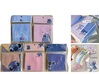 BLOQUINHO DE NOTA STITCH