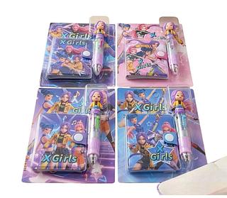 Kit Caneta + Agenda (16pçs)