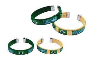 Pulseira Brasil (dúzia)