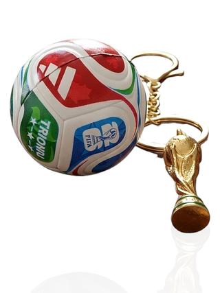 Chaveiro Bola da Copa+Troféu (dúzia)