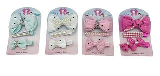 Conjunto laço com presilha (dúzia)