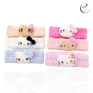 Faixa de Cabelo Hello Kitty (dúzia)
