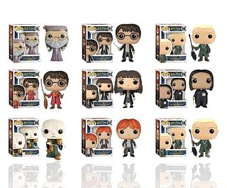 Funko Harry Potter (8PÇS)
