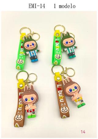 Chaveiro Labubu (dúzia)