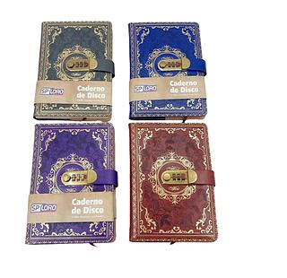 Agenda com Senha (dúzia)