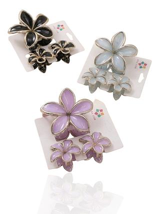 Conjunto Piranha Flor(dúzia)