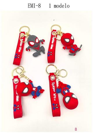 Chaveiro Homem-Aranha (dúzia)