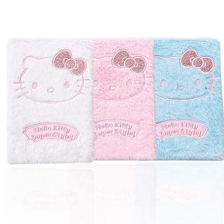 Caderno Pelúcia Hello Kitty