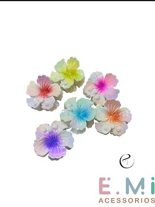 Piranha Acrilica Flor (dúzia)