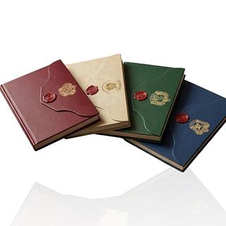 Caderno Carta Harry Potter