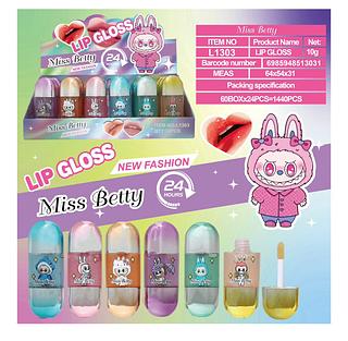 Lip Gloss Labubu (24pç)