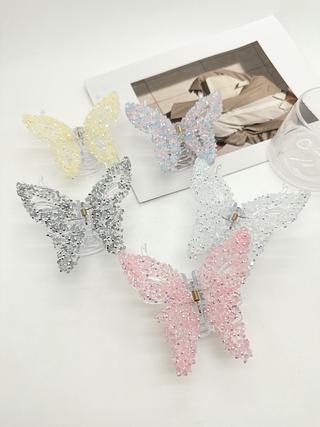 Piranha de borboleta brilha(dúzia)