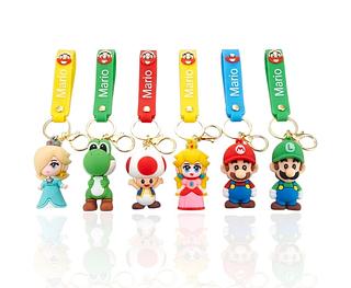 Chaveiro Super Mario (dúzia)