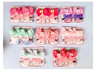 Conjunto com Lacinho e Óculos ursinho (dúzia)