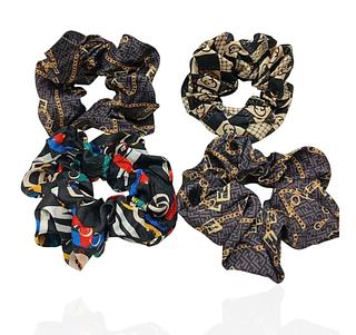 Scrunchie de Cetim Anti Frizz (dúzia)