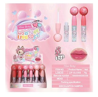Lip Gloss Moisture Labubu