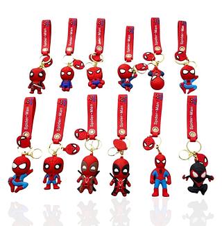 Chaveiro Homem-Aranha (dúzia)