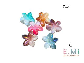 Piranha Flor Brilho Mágico