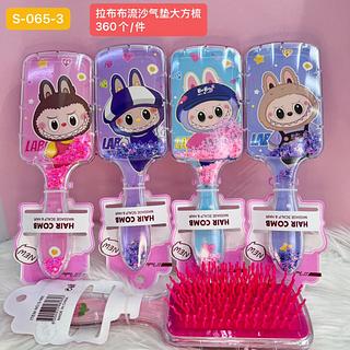 escova de cabelo fofa labubu (dúzia)