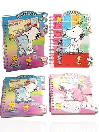 CADERNO SNOOPY