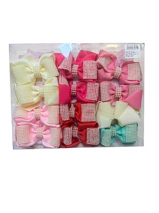 Laços com Pérolas (dúzia)