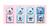 BLOCO DE NOTAS + BOTTON DO STITCH