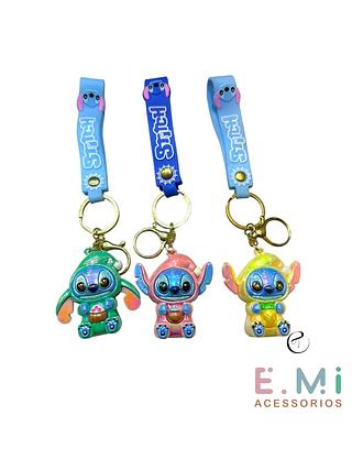 Chaveiro brilhante Stitch (dúzia)