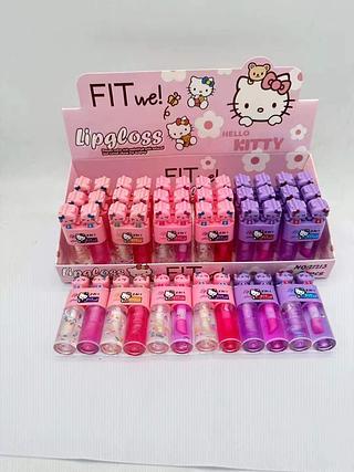 lip gloss Hello kitty (24pç)
