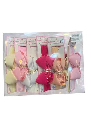 faixa laço com pérolas (dúzia)