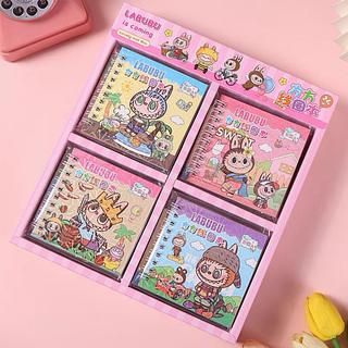 agenda labubu (24 peças)