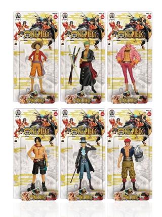 Boneco Colecionável One Piece(dúzia)