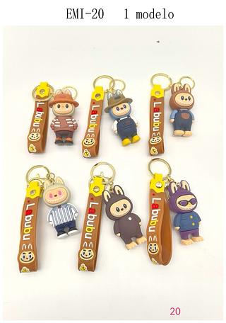 Chaveiro Labubu (dúzia)