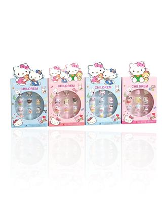 Unha Postiça Hello Kitty (dúzia)